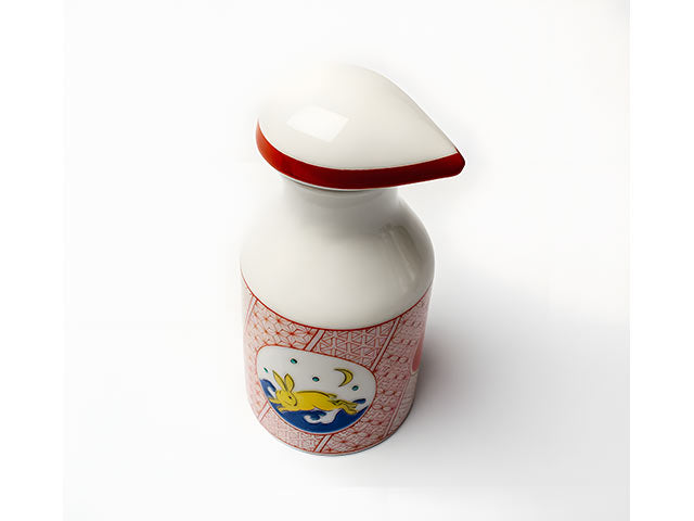 Tsukimi soy sauce dispensers DISPENSERS KUTANI PORCELAIN UTENSILS
