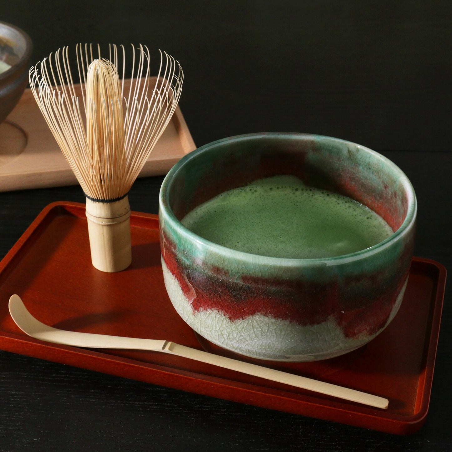 Oribe Matcha bowls ×2