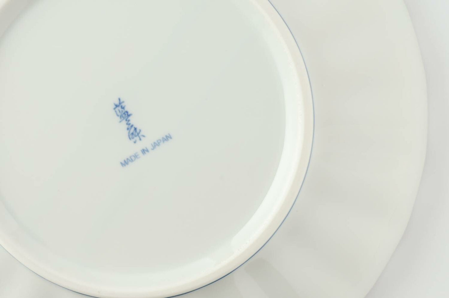 Yuzen plates CURRY PLATES MINO CERAMIC PLATES YUZEN