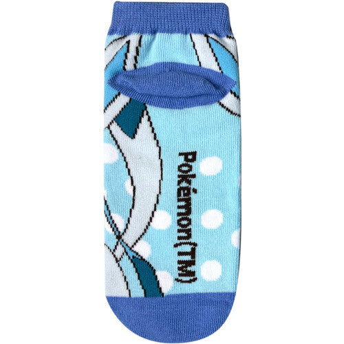 Glaceon socks ANKLE EUR 37~39 JP 23~25cm POKEMON SOCKS UK 4~6 US Men 5~7 US Women 6~8
