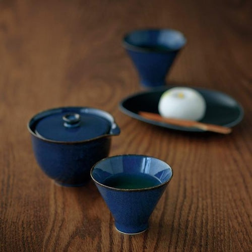 Kurozui tea set BANKO CERAMIC TEA SETS