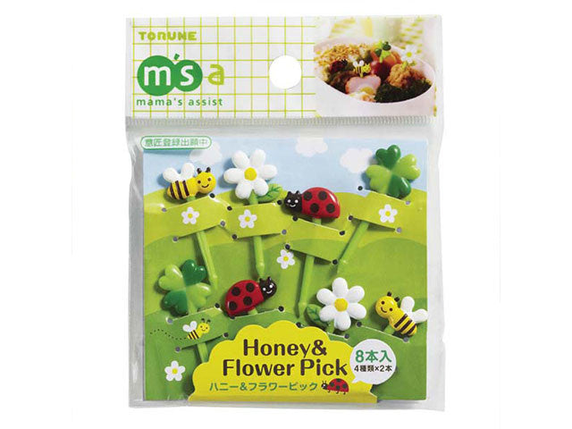 Pick Honey & Flower BENTO ACCESSORIES PICKS