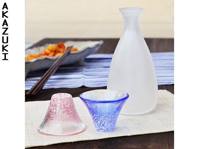 Fujisan Sake set DRINKWARE SAKE CUPS SAKE SETS