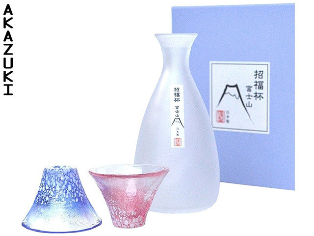 Fujisan Sake set DRINKWARE SAKE CUPS SAKE SETS