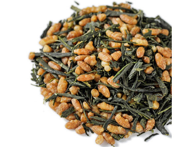 Yamecha genmaicha premium (100g) GENMAICHA TEA