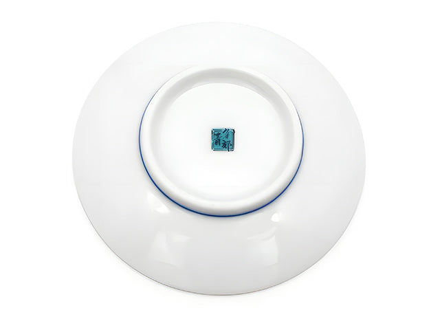 Hanafuda plate KUTANI PORCELAIN PLATES SMALL PLATES