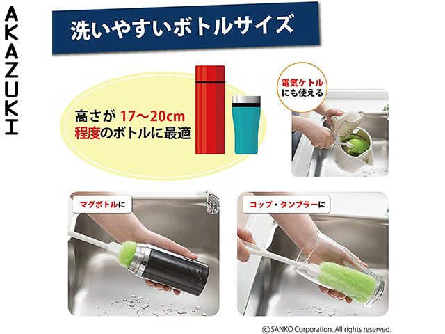 Water bottle brush BRUSHES CLEANING