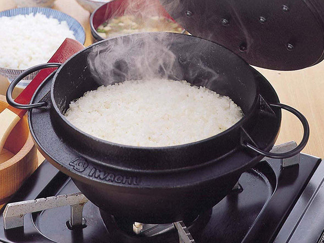 Iwachu rice cooker CAST IRON COOKWARE IWACHU POTS