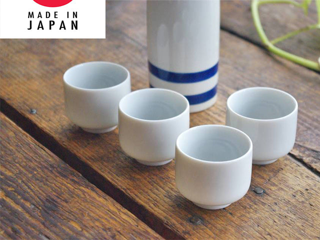 Janome Sake set DRINKWARE SAKE CUPS SAKE SETS
