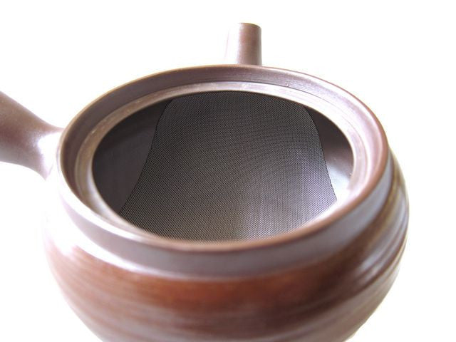 Hiragata banko kyusu BANKO CERAMIC TEAPOTS