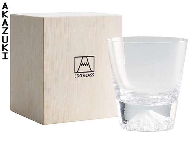 Fujisan whisky glasses DRINKWARE GLASSES