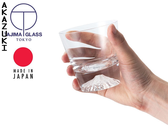Fujisan whisky glasses DRINKWARE GLASSES