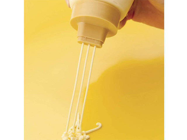 3 holes Mayonnaise dispensers DISPENSERS OKONOMIYAKI SAUCE CONTAINERS TAKOYAKI UTENSILS