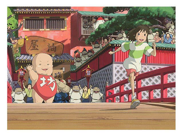 Spirited away Sayo puzzle 300 PCS GHIBLI PUZZLES SPIRITED AWAY