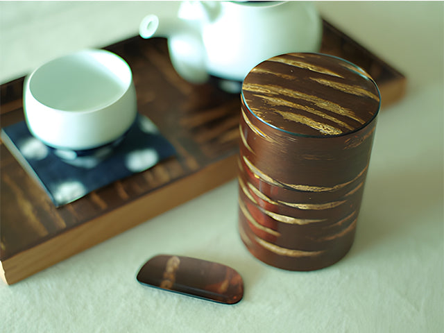 Sakura Chazutsu gift sets GIFT SETS TEA CANISTERS
