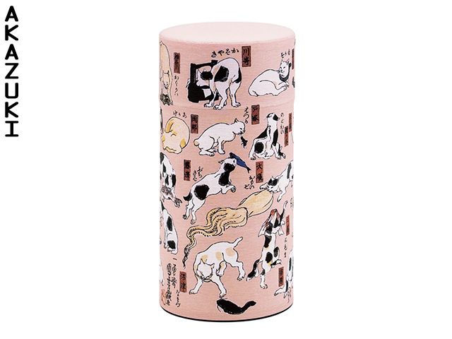 Utagawa tea canisters gift sets GIFT SETS TEA CANISTERS WASHI