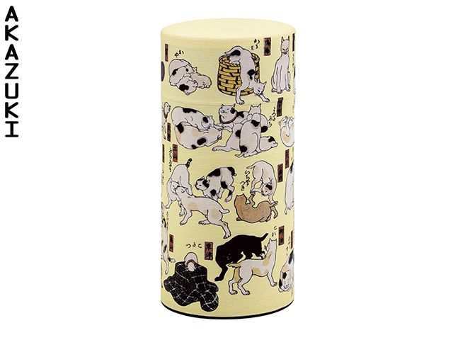Utagawa tea canisters gift sets GIFT SETS TEA CANISTERS WASHI