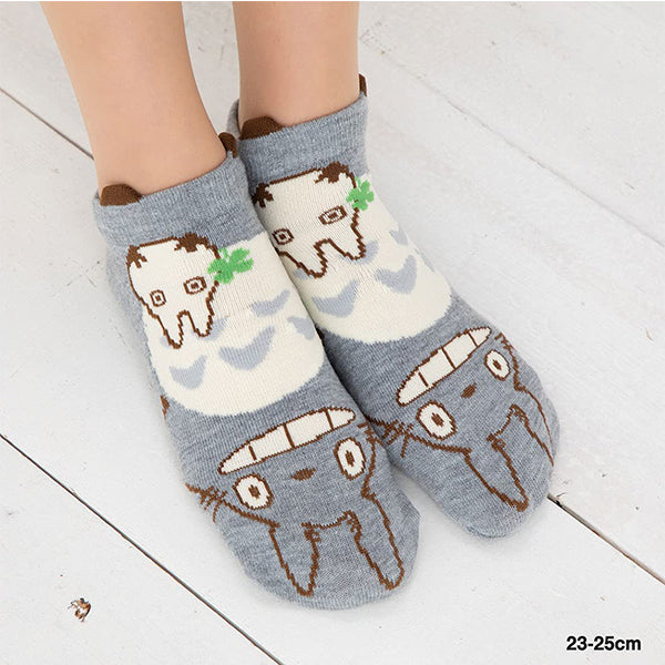 Totoro Hai socks ANKLE EUR 37~39 GHIBLI JP 23~25cm SOCKS TOTORO UK 4~6 US Men 5~7 US Women 6~8