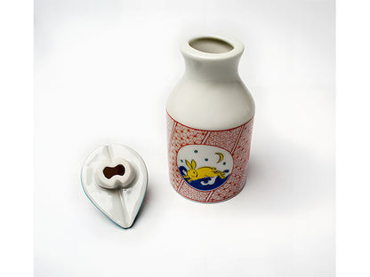 Tsukimi soy sauce dispensers DISPENSERS KUTANI PORCELAIN UTENSILS