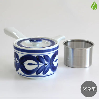 Majolika teapot HASAMI PORCELAIN TEAPOTS