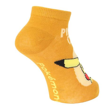 Pikachu socks 025 ANKLE EUR 37~39 JP 23~25cm POKEMON SOCKS UK 4~6 US Men 5~7 US Women 6~8