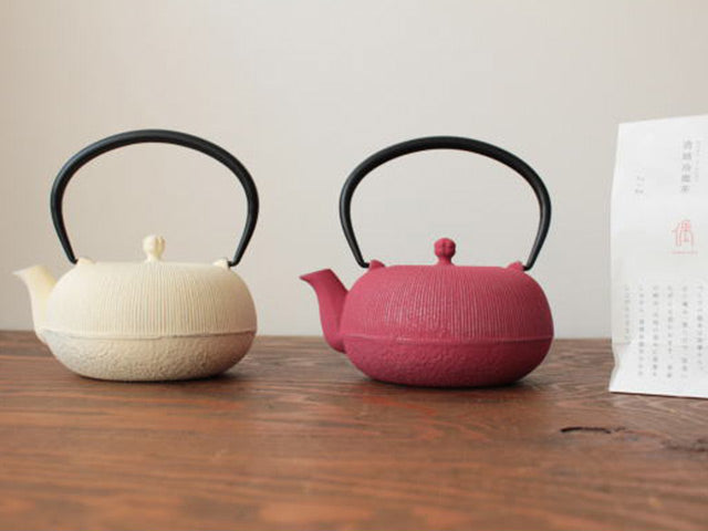 Nanbu teapot Hiramaru CAST IRON TEAPOTS TEAPOTS