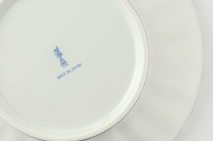 Yuzen plates CURRY PLATES MINO CERAMIC PLATES YUZEN