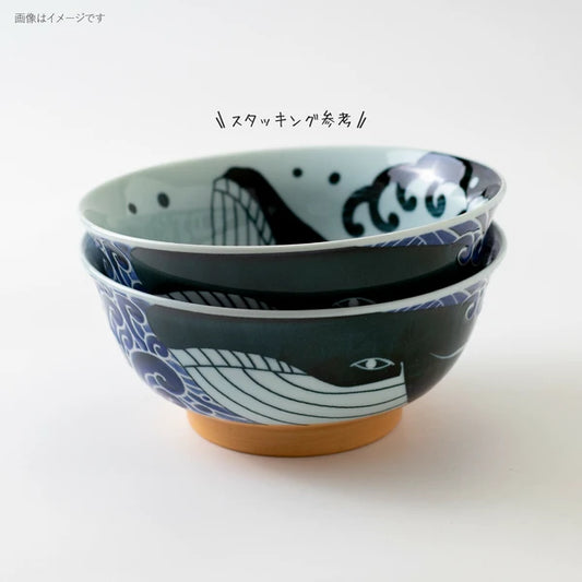 Kujira ramen bowls ×5