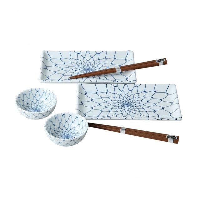 Dinner gift set Danran GIFT SETS PLATES SASHIMI PLATES SUSHI PLATES YAKITORI PLATES