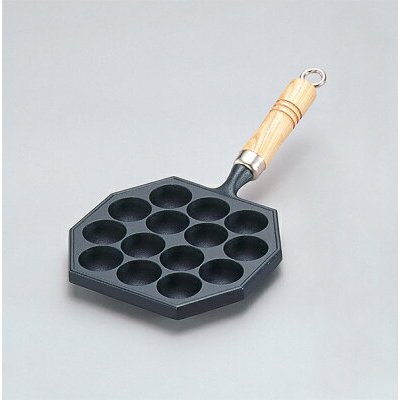 Iwachu Takoyaki frypan CAST IRON COOKWARE FRYING PANS IWACHU TAKOYAKI