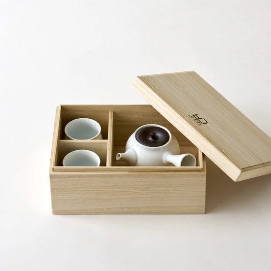 Sabiyu tea set GIFT SETS HASAMI PORCELAIN TEA SETS