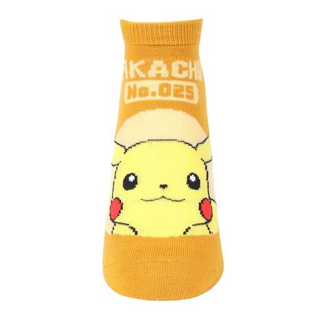 Pikachu socks 025 ANKLE EUR 37~39 JP 23~25cm POKEMON SOCKS UK 4~6 US Men 5~7 US Women 6~8