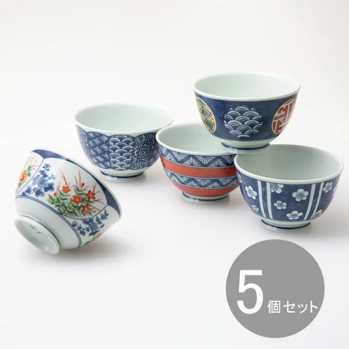 Nishiki Bowls Gift set BOWLS GIFT SETS HASAMI PORCELAIN RICE BOWLS SOUP BOWLS