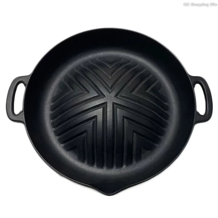 Iwachu yakiniku pan CAST IRON COOKWARE IWACHU POTS