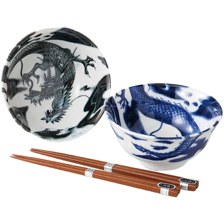 Ryu bowls BOWLS DONBURI BOWLS GIFT SETS MINO CERAMIC RAMEN BOWLS