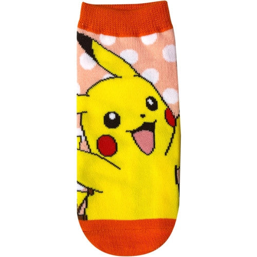 Pikachu socks ANKLE EUR 37~39 JP 23~25cm POKEMON SOCKS UK 4~6 US Men 5~7 US Women 6~8