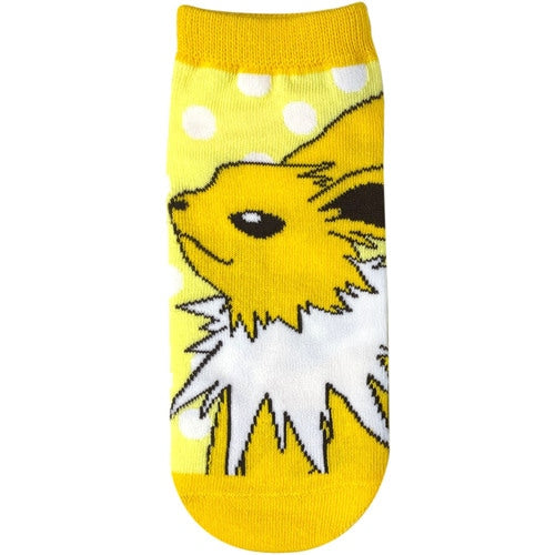 Jolteon socks ANKLE EUR 37~39 JP 23~25cm POKEMON SOCKS UK 4~6 US Men 5~7 US Women 6~8