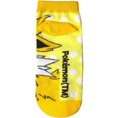 Jolteon socks ANKLE EUR 37~39 JP 23~25cm POKEMON SOCKS UK 4~6 US Men 5~7 US Women 6~8