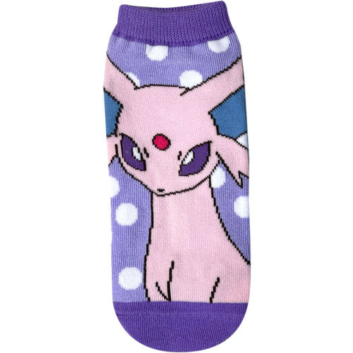 Mewtwo socks ANKLE EUR 37~39 JP 23~25cm POKEMON SOCKS UK 4~6 US Men 5~7 US Women 6~8