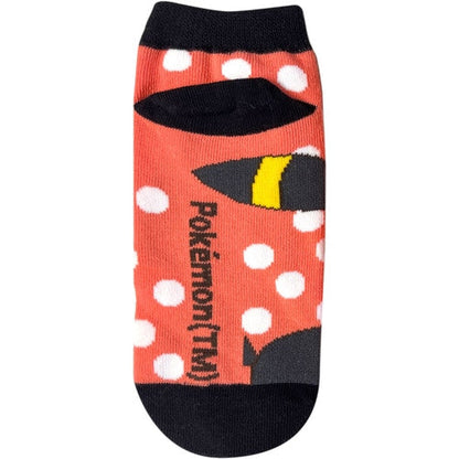 Umbreon socks ANKLE EUR 37~39 JP 23~25cm POKEMON SOCKS UK 4~6 US Men 5~7 US Women 6~8