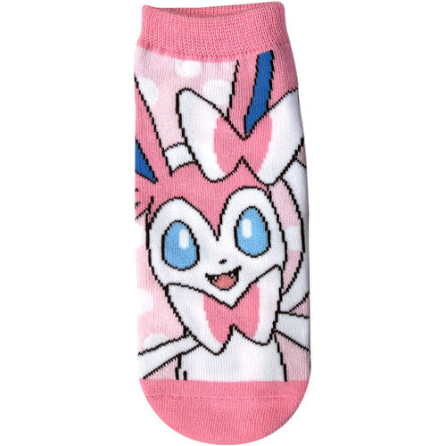 Sylveon socks ANKLE EUR 37~39 JP 23~25cm POKEMON SOCKS UK 4~6 US Men 5~7 US Women 6~8