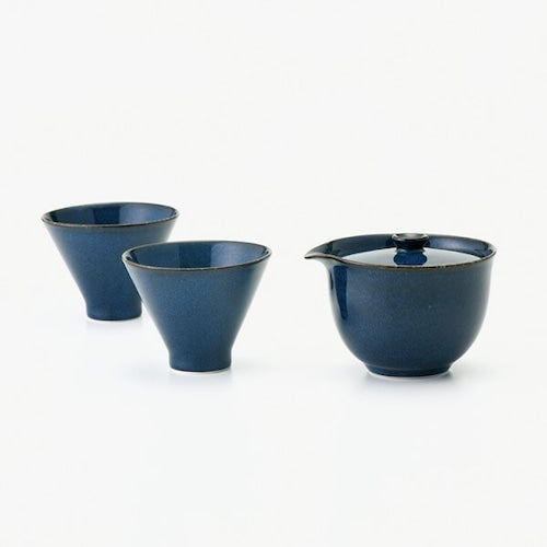 Kurozui tea set BANKO CERAMIC TEA SETS