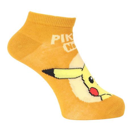 Pikachu socks 025 ANKLE EUR 37~39 JP 23~25cm POKEMON SOCKS UK 4~6 US Men 5~7 US Women 6~8