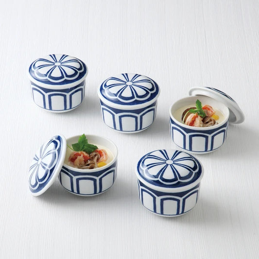 Kiku cups CHAWANMUSHI CUPS