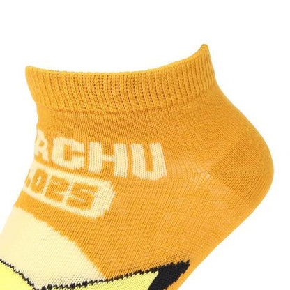 Pikachu socks 025 ANKLE EUR 37~39 JP 23~25cm POKEMON SOCKS UK 4~6 US Men 5~7 US Women 6~8