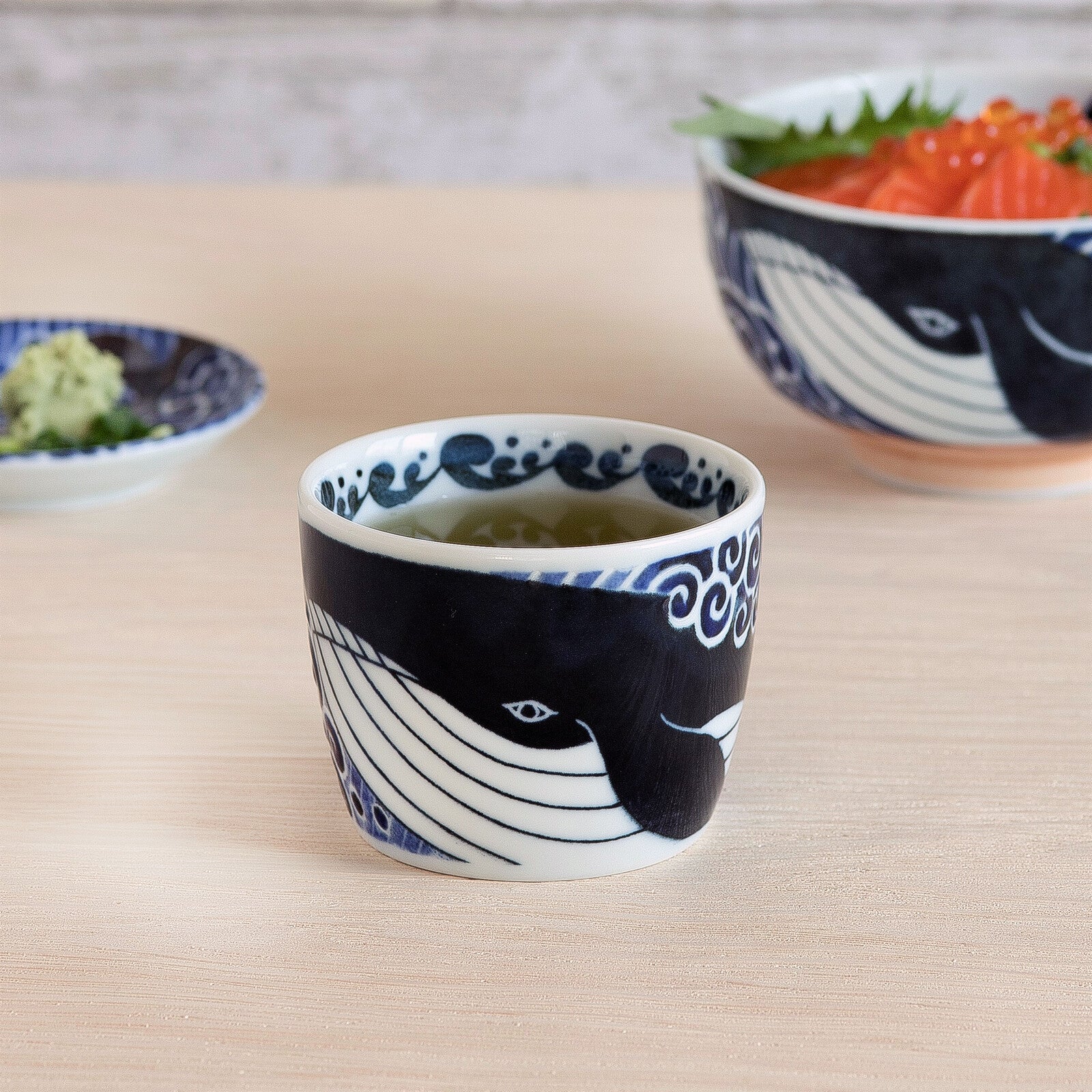 kujira soba cups DRINKWARE KUJIRA SOBA CHOKO TEA CUPS