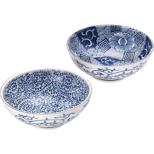 Bloom Ramen bowls BOWLS GIFT SETS MINO CERAMIC RAMEN BOWLS