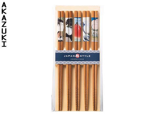 Ukiyoe chopsticks set CHOPSTICKS DISHWASHER SAFE GIFT SETS