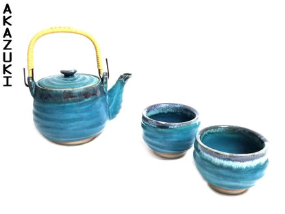 Midori tea set MINO CERAMIC TEA SETS