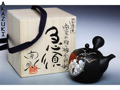 Ume Kinsai teapot TEAPOTS TOKONAME CERAMIC